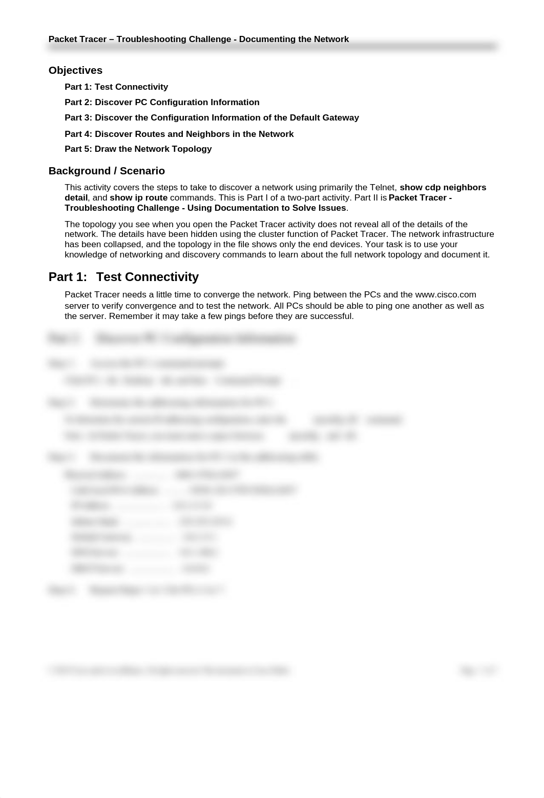 8.1.1.8 Packet Tracer - Troubleshooting Challenge - Documenting The Network Instructions-1-Amyan Noa_dog562mm5fm_page3