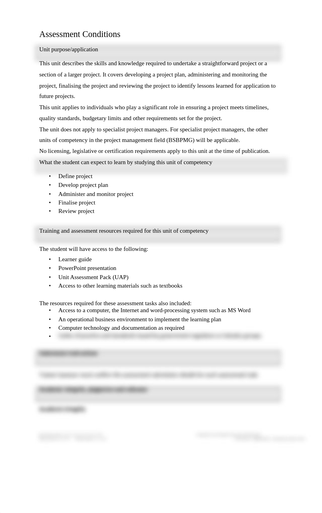 BSBPMG522 Trainer Assessment Pack.docx_dog8ubbz5dr_page2