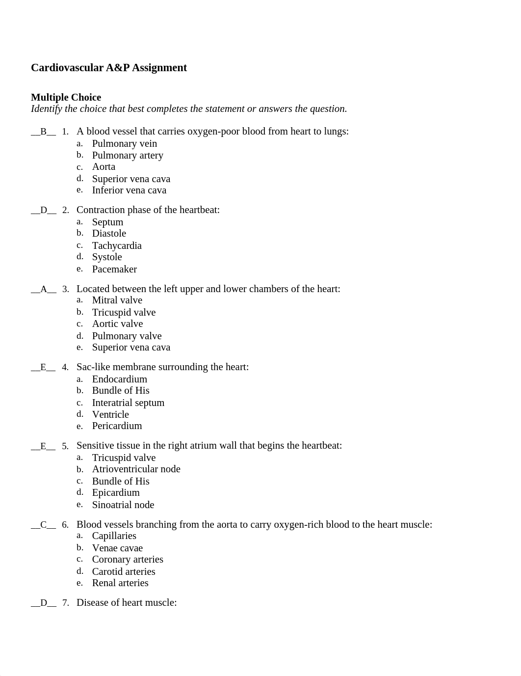 Cardiovascular A&P Assignment_dog9kek0r9t_page1