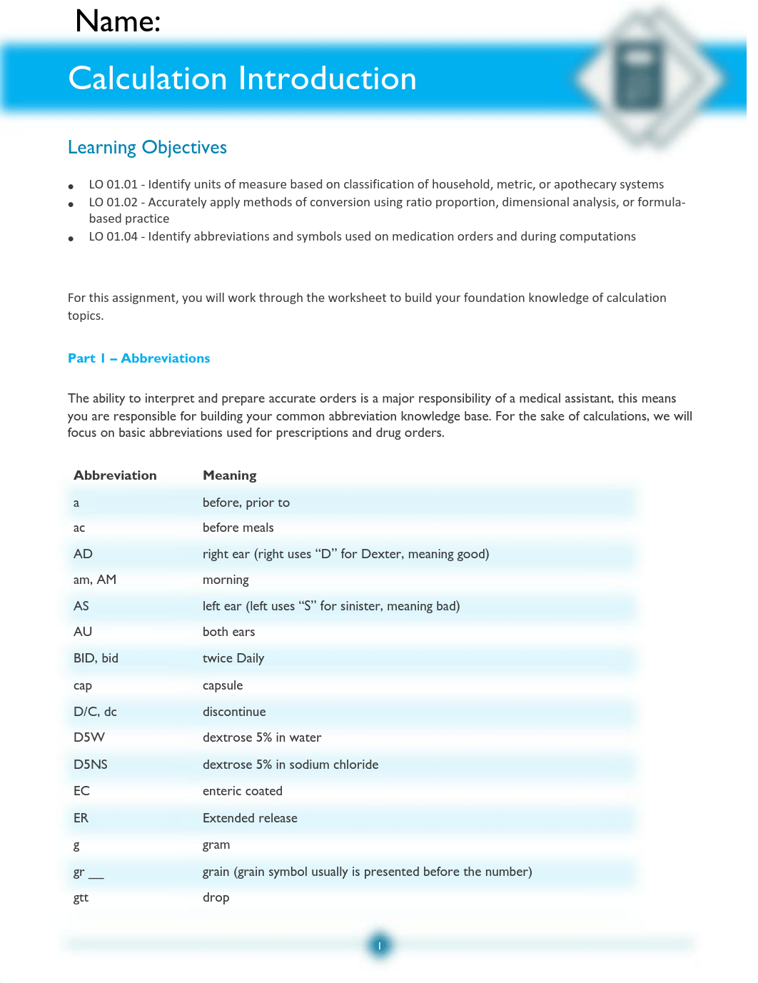 MED117 Week 1 Assignment Worksheet Fillable.pdf_doga8dgvbft_page1