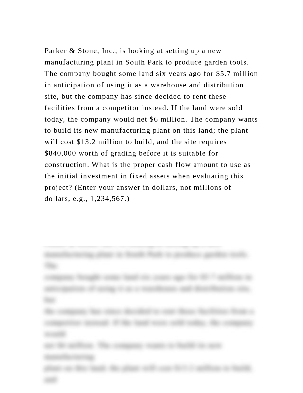 Parker & Stone, Inc., is looking at setting up a new manufacturing p.docx_doga9mmrhz0_page2