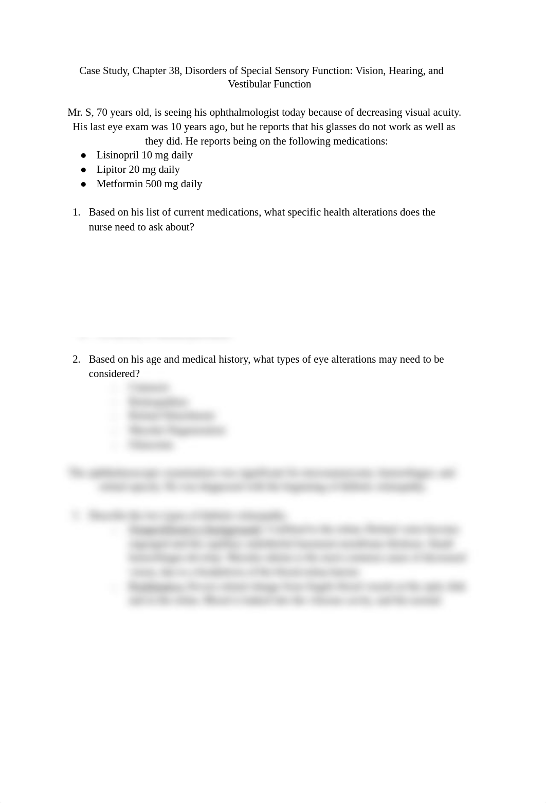 Chapter 38 Case Study_ Disorders of Sensory Function (Vision, Hearing & Vestibular).docx_dogb36ri6hk_page1