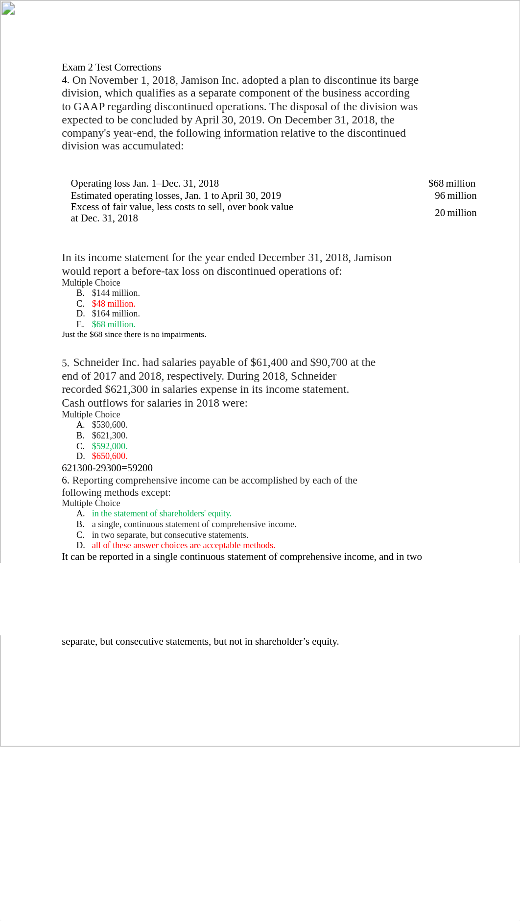 Exam 2 Test Corrections.docx_dogc2dy7u3h_page1