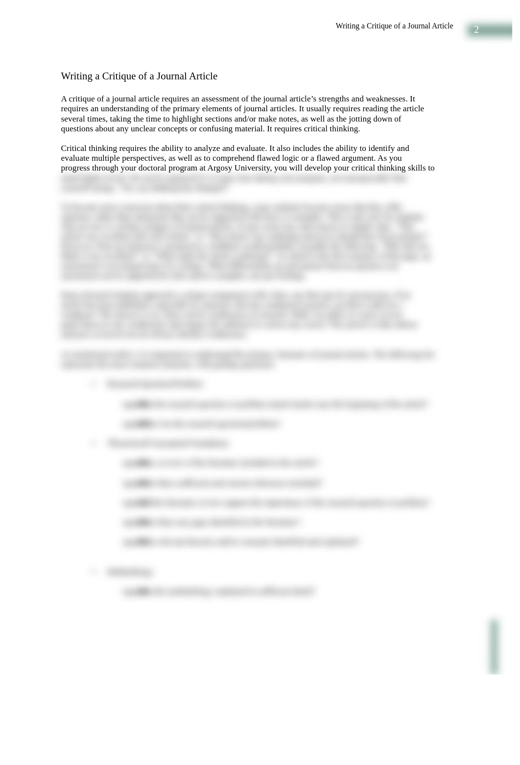 Module 2_Writing a Critique of a Journal Article.pdf_dogdq9i7lmo_page2