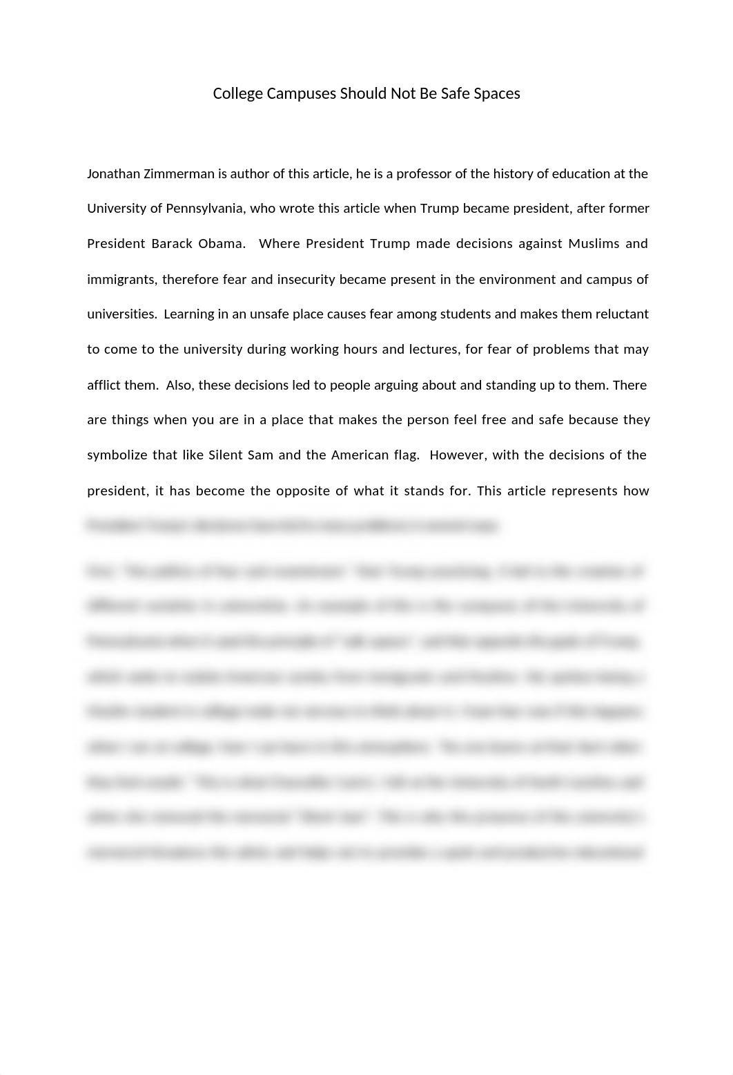 Essay (about "College Campuses Should Not Be Safe Spaces").docx_dogdvf9kpiu_page1