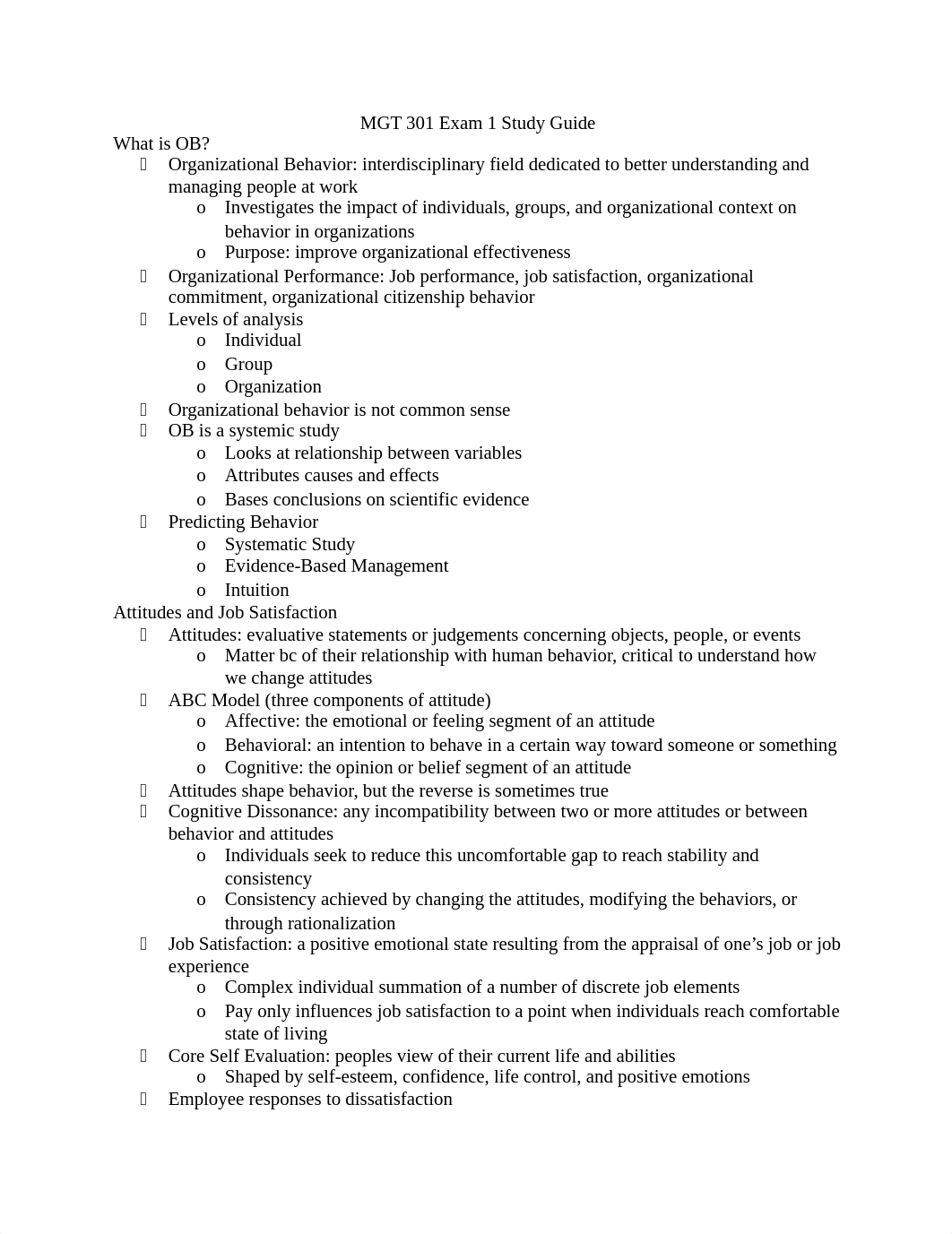 MGT 301 Exam 1 Study Guide.docx_dogedrk4e1l_page1