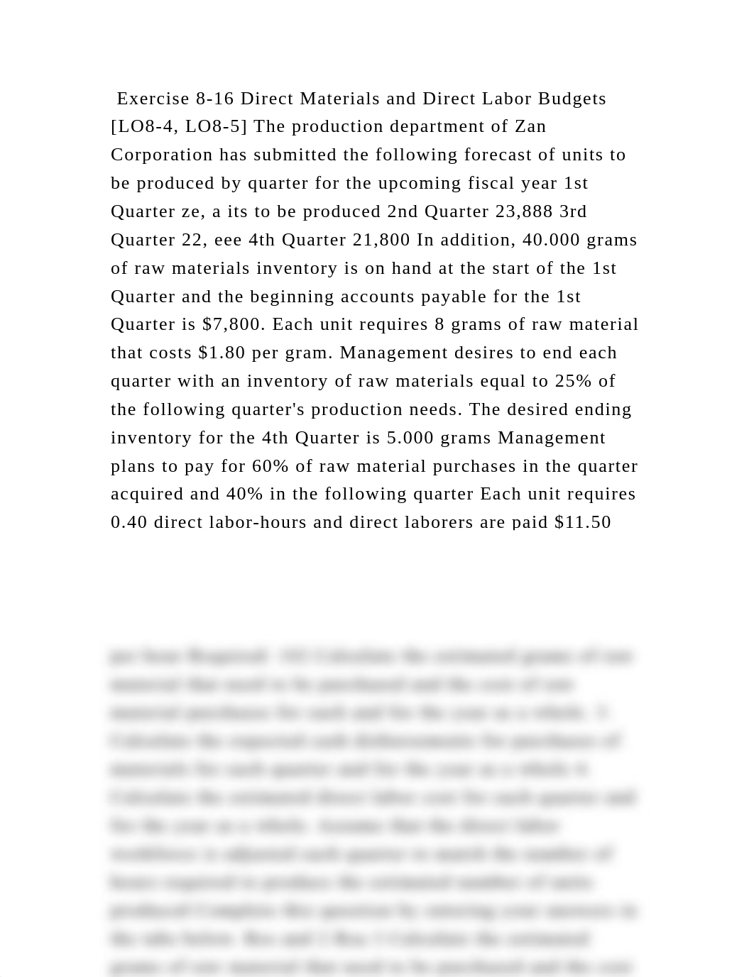 Exercise 8-16 Direct Materials and Direct Labor Budgets [LO8-4, LO8-5.docx_dogf08vms06_page2