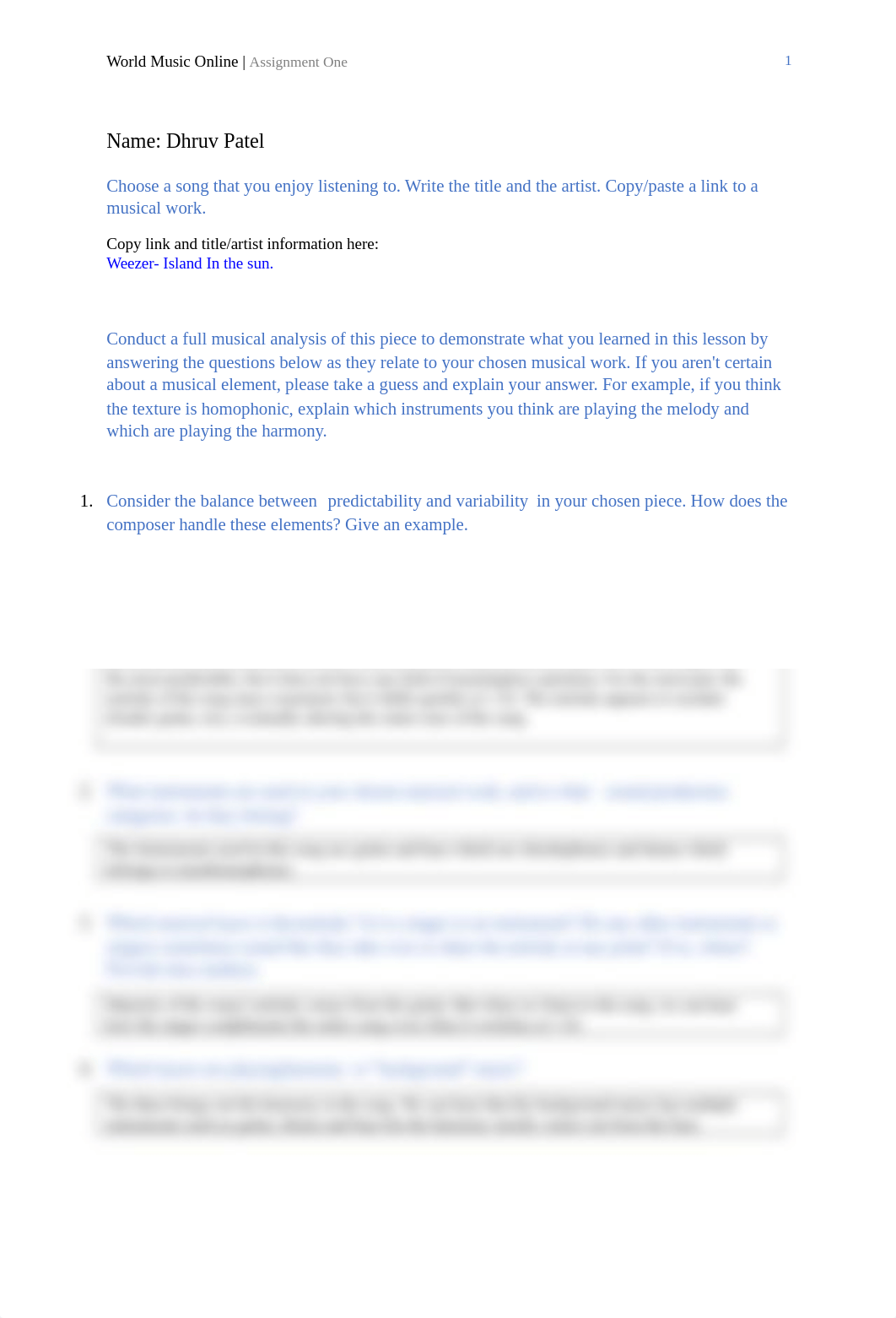 Assignment One - Analyzing Musical Elements DP.docx_dogfit10w6v_page1