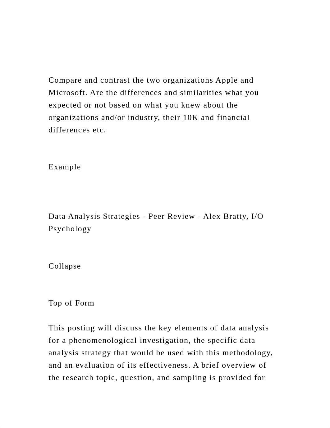 Compare and contrast the two organizations Apple and Microsoft. .docx_dogfseds70c_page2