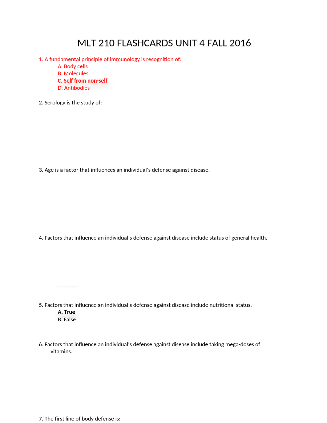 MLT 210 FLASHCARDS UNIT 4 FALL 2016.docx_dogfxz1jg2t_page1