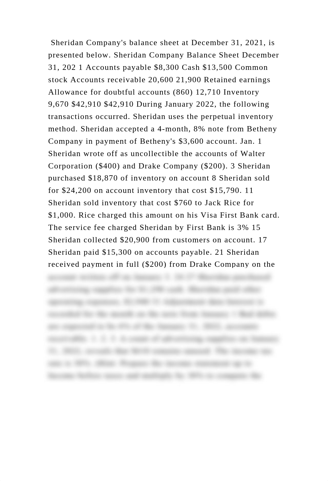 Sheridan Companys balance sheet at December 31, 2021, is presented b.docx_doghabbuy24_page2