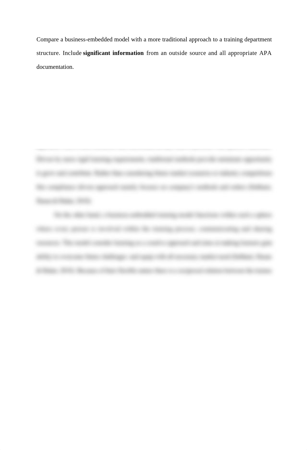 Compare a business-embedded model with a more traditional approach to a training department structur_dogjhxr7s3x_page1