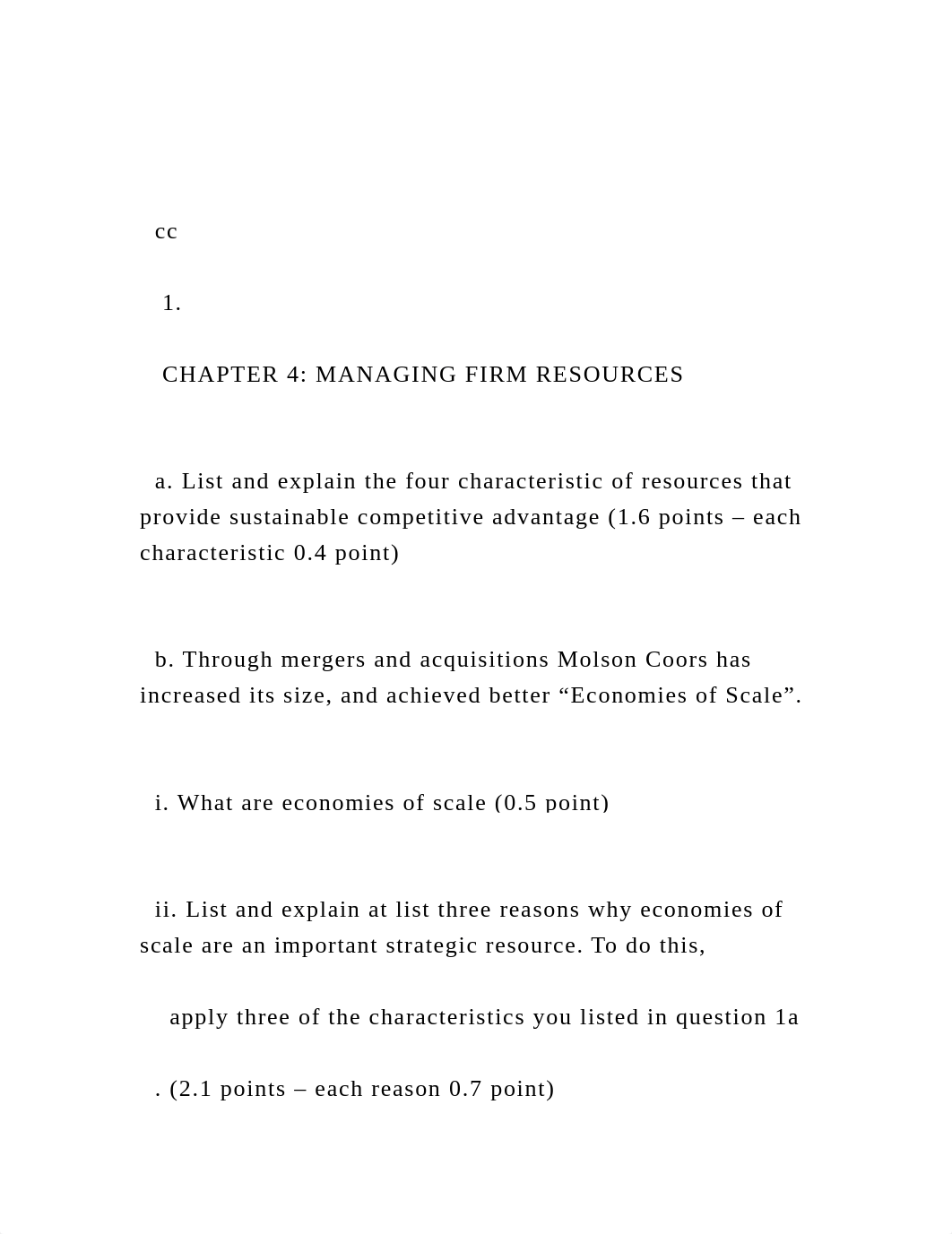 cc     1.     CHAPTER 4 MANAGING FIRM RESOURCES    a. .docx_dogmcv51kwm_page2