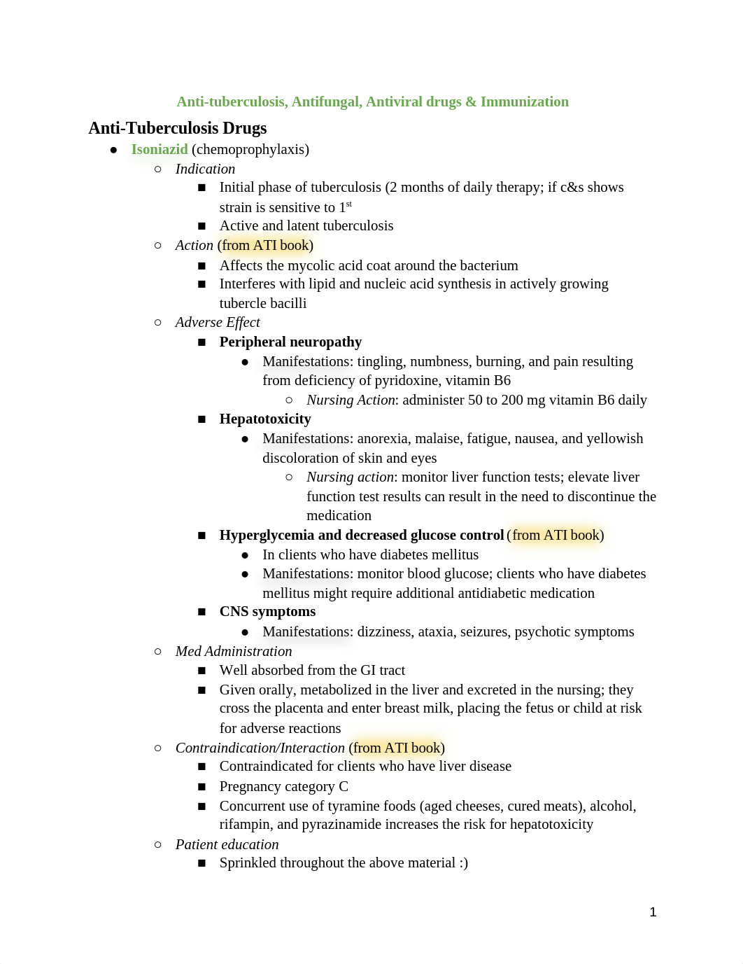 Infection Drugs (Anti-tuberculosis, Antifungal, Antiviral drugs & Immunization).docx_dogpn8hzoiw_page1