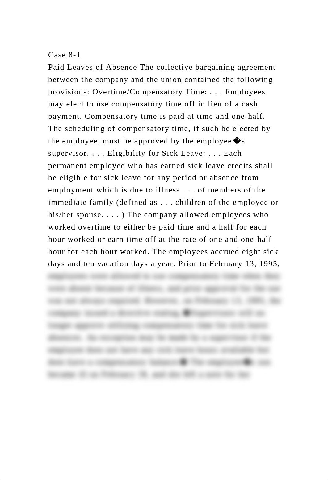 Case 8-1Paid Leaves of Absence The collective bargaining agreement.docx_dogpuetvvv3_page2