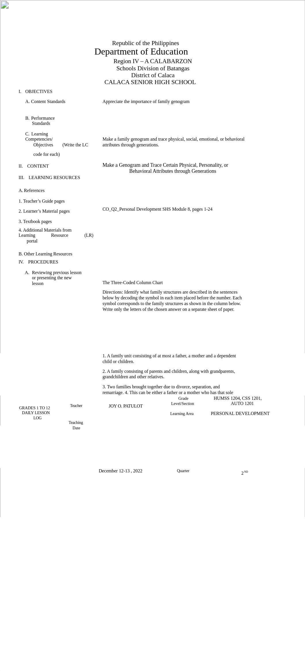 DLL Perdev Genogram.docx_dogr63pmsey_page1