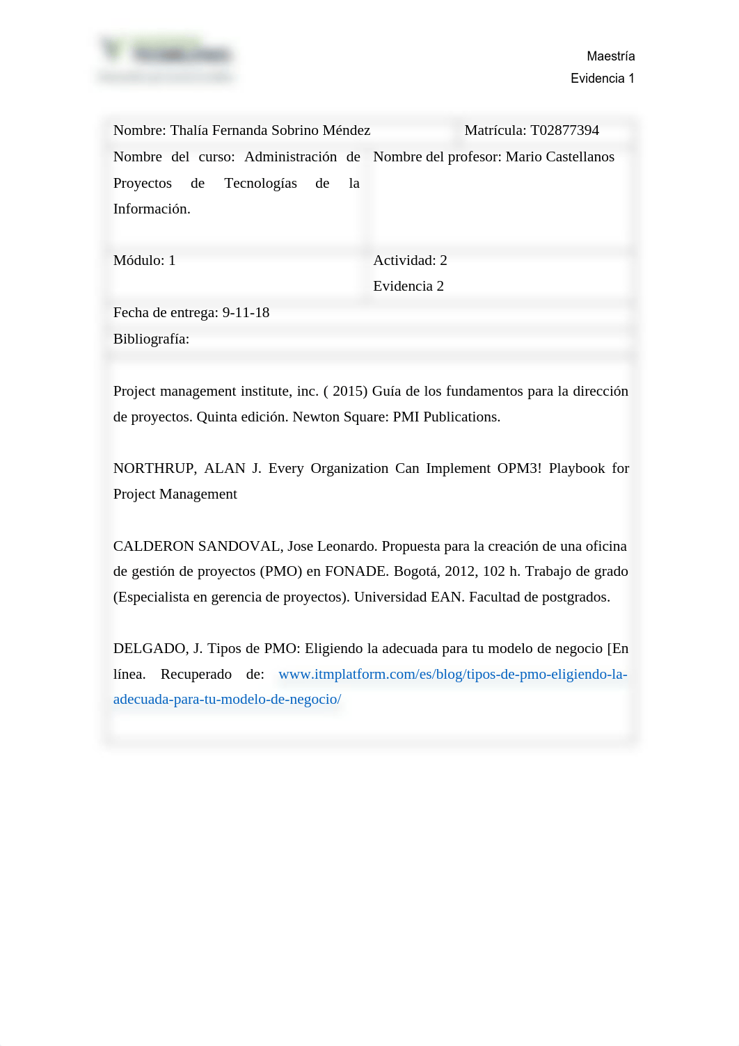 Evidencia 2.- Administración de Proyectos de TI.pdf_dogttit63fm_page1