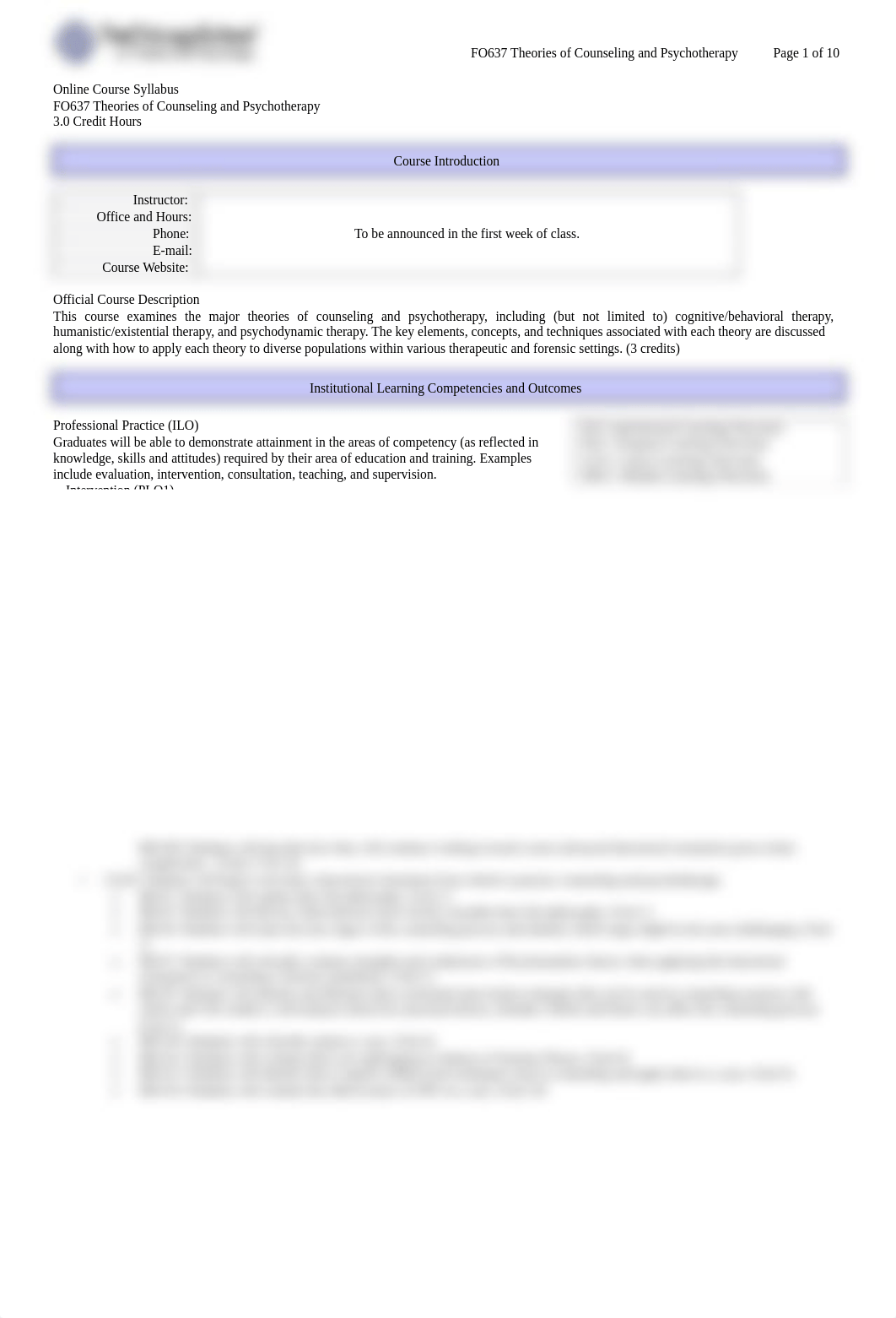 FO637 Theories of Counseling and Psychotherapy Syllabus 7-9-18.pdf_dogyrsclro2_page1