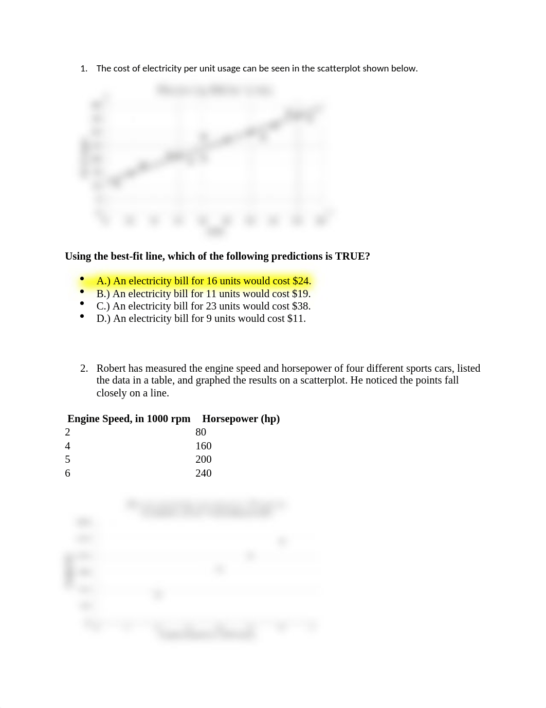 Introduction to Statistics Unit 4 challenge 3.docx_doh187oy8s4_page1