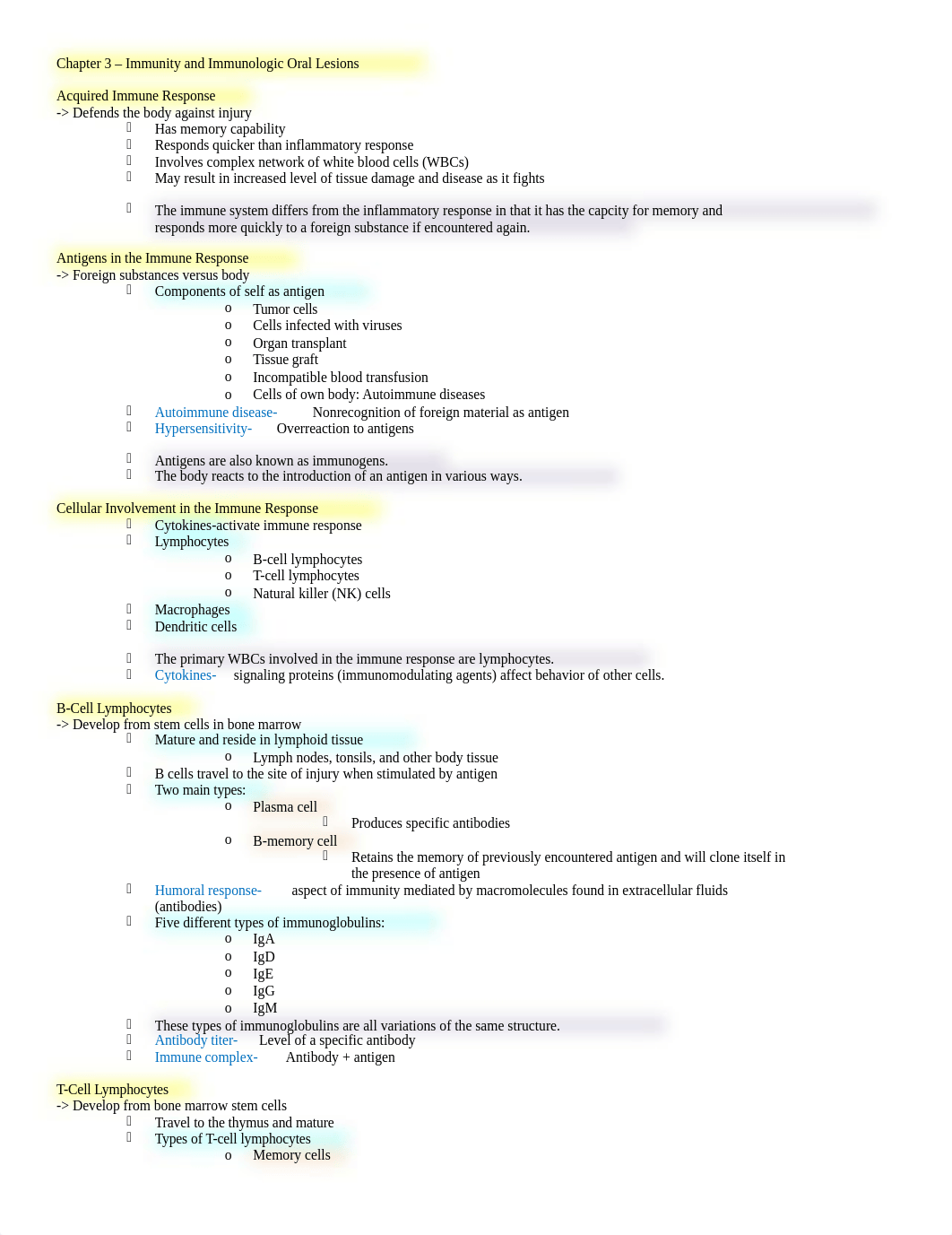 Chapter 3 - Immunity and Immunologic Oral Lesions.docx_doh2nqfar99_page1