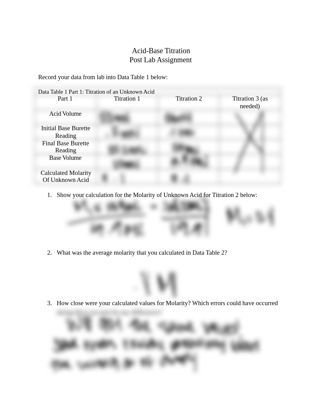 CHEM& 121 Acid Base Titration Post Lab Assignment.docx_doh2vqh6zo9_page1