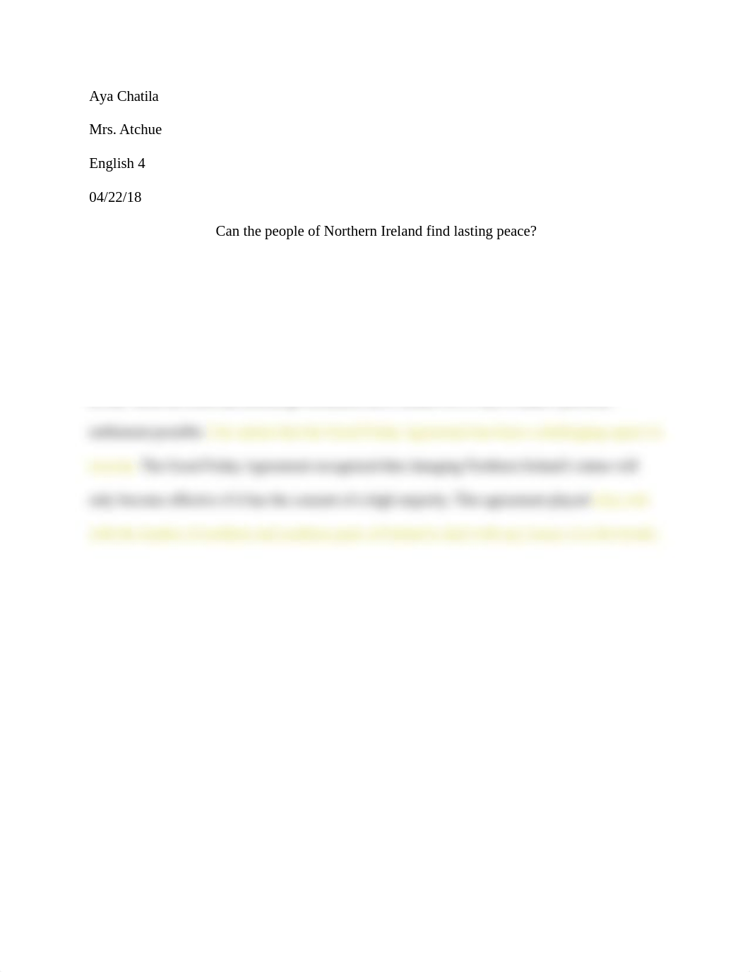 Segment Two Honors Lesson 06 Letter of Peace.docx_doh3ztcph7e_page1