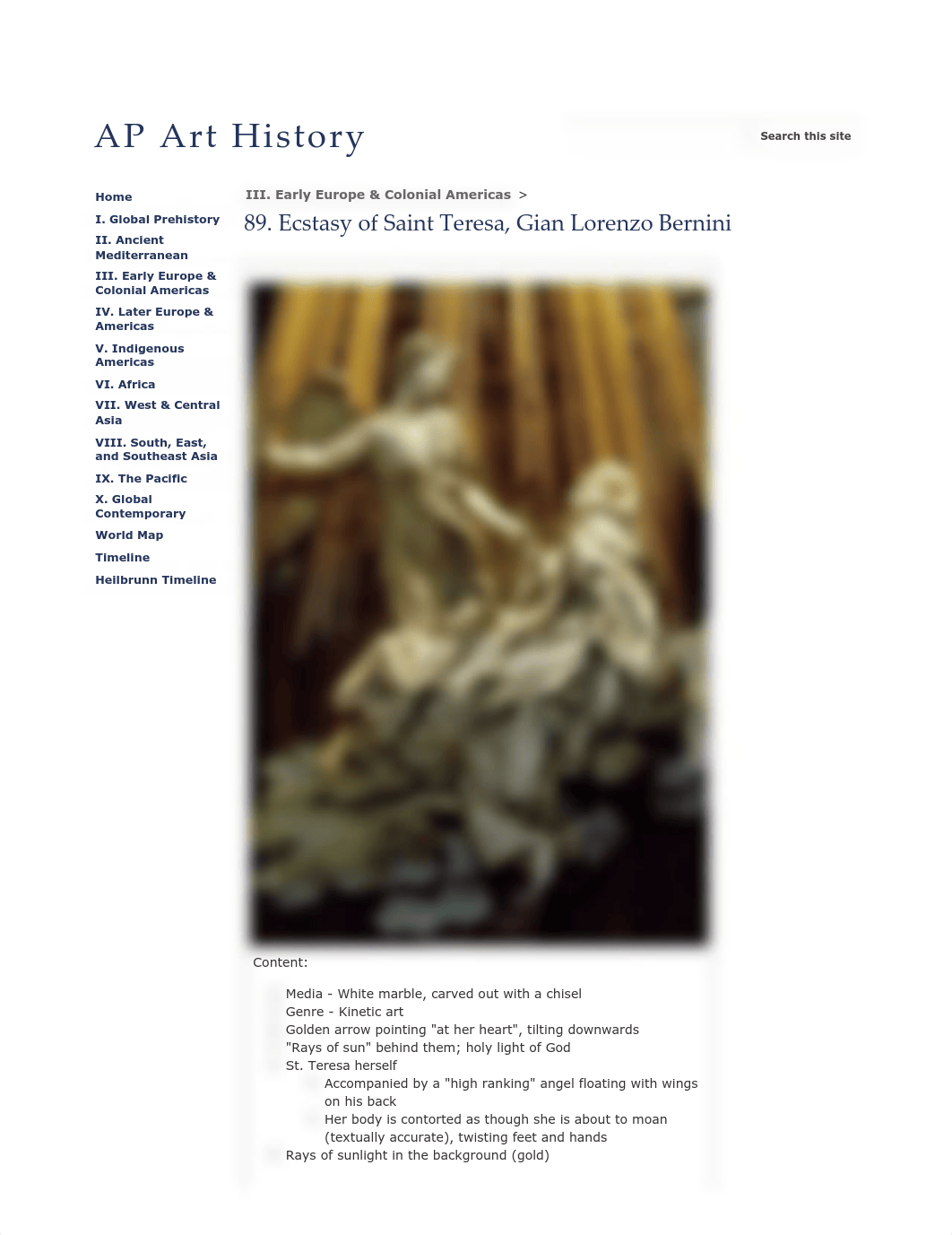 89. Ecstasy of Saint Teresa, Gian Lorenzo Bernini - AP Art History.pdf_doh4iv50p1g_page1