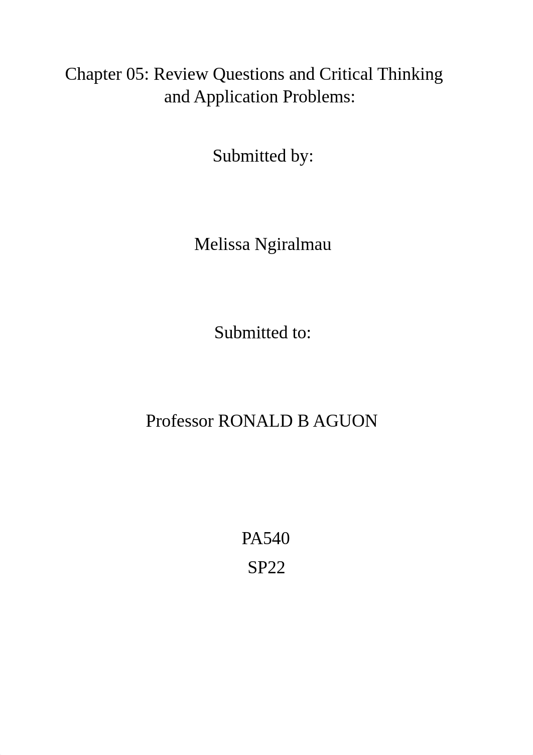 Ngiralmau, Melissa Chapter 05-Review Questions and Critical Thinking and Application Problems.pdf_doh5h4k8j51_page1