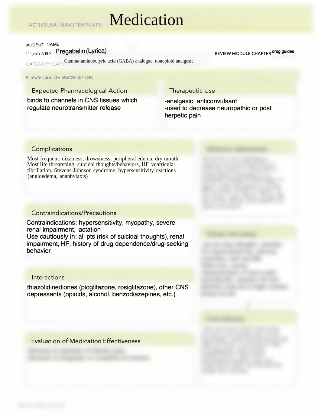 ATI medication Template -  Pregabalin lyrica.pdf_doh5sxecz9s_page1