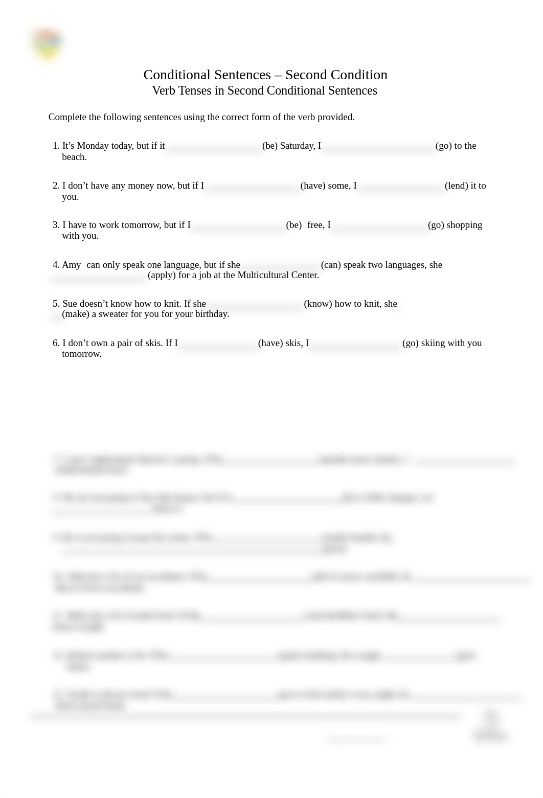 Second Conditional ESL040 Homework-convertido.doc_doh7tj92vn5_page1