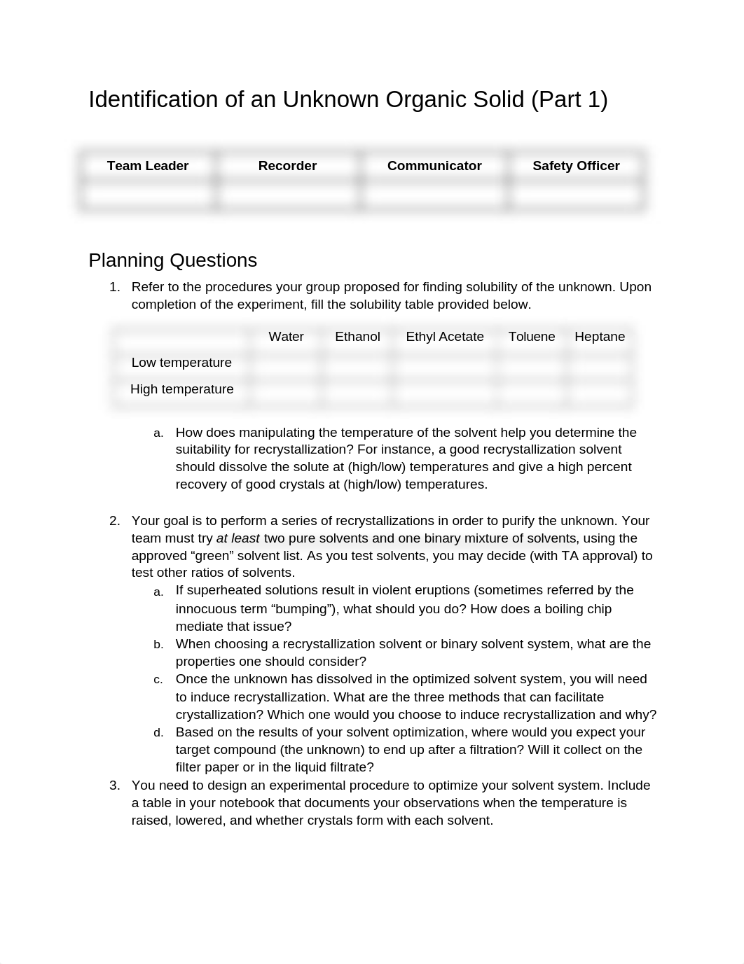 Organic Unknowns - Week 1.docx_dohaekg6g33_page1