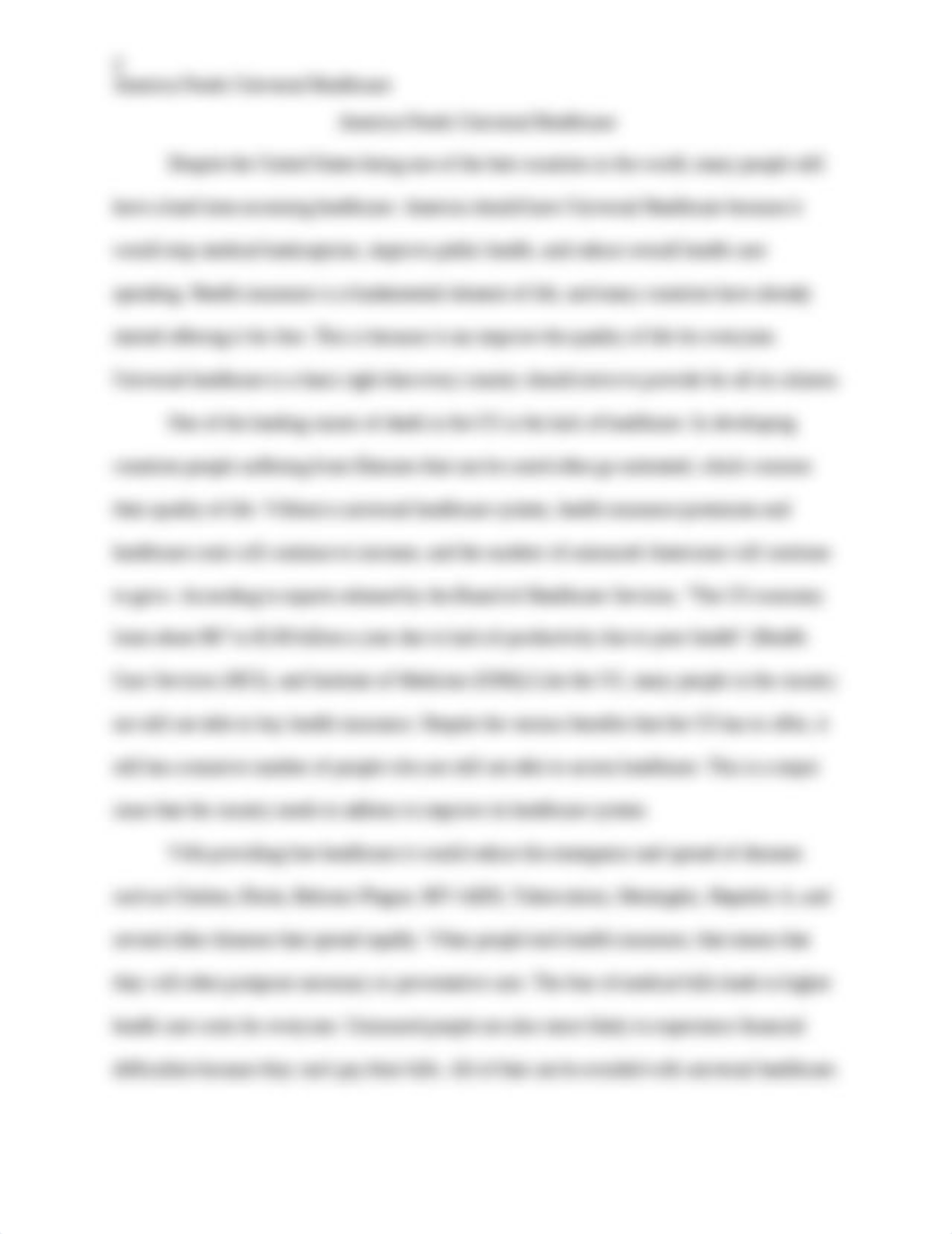 America Needs Universal Healthcare Final Essay.docx_dohdfezrrz7_page2