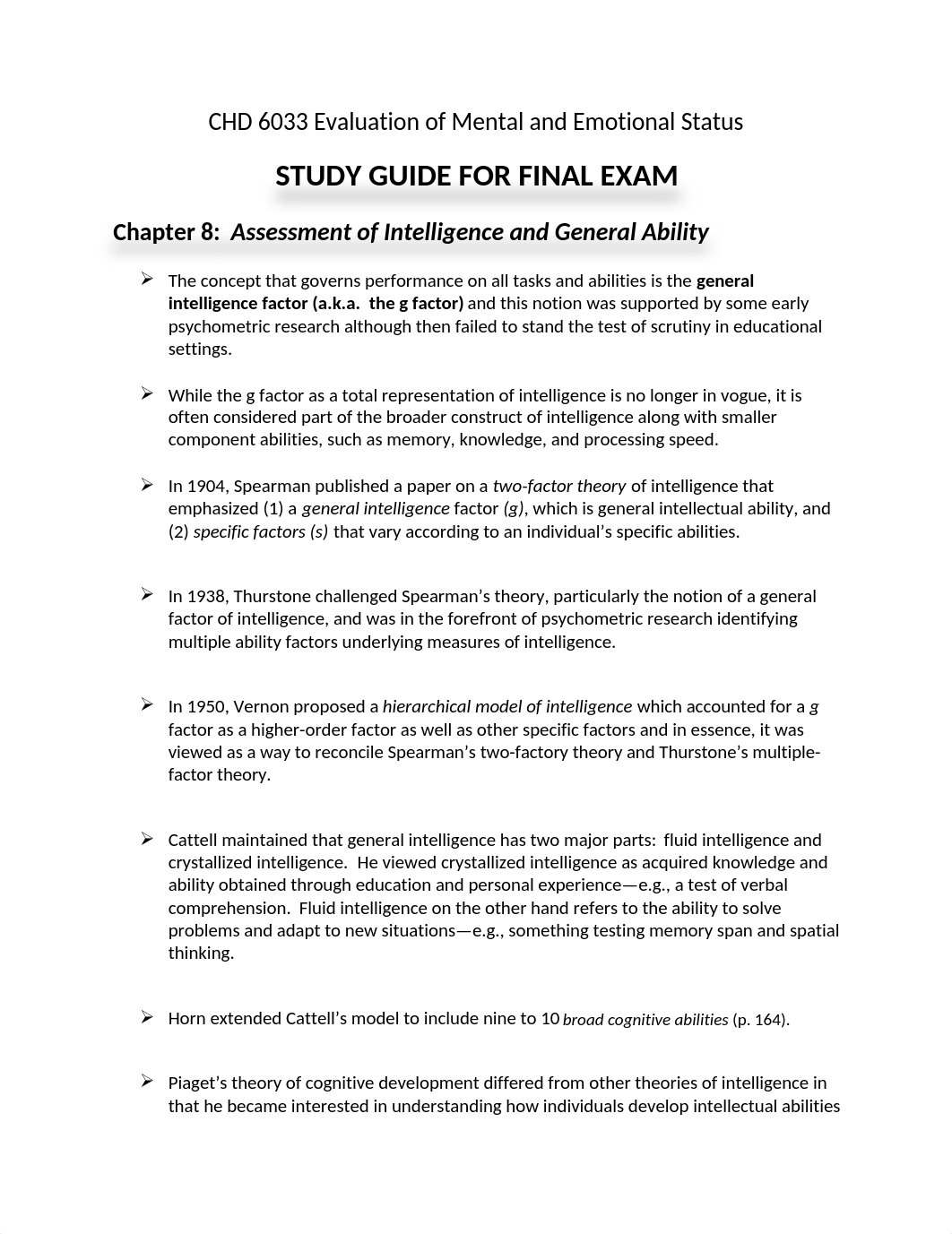 CHD 6033 Study Guide for Final Exam(1) (1).docx_dohjqkrvzyz_page1