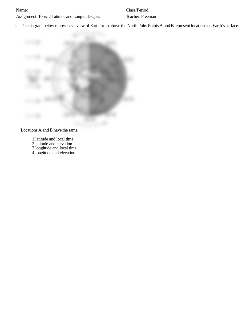 Matthew Cinelli - Topic2LatitudeandLongitudeQuiz.pdf_dohlv5brt8t_page1