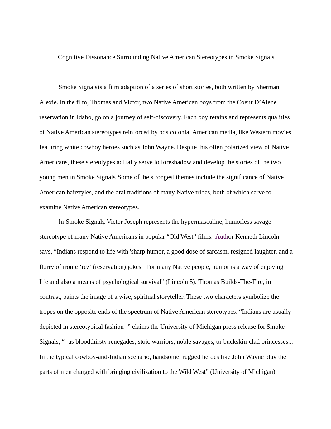 Stereotypes Serve to Further The Story.docx_dohmoavttll_page1