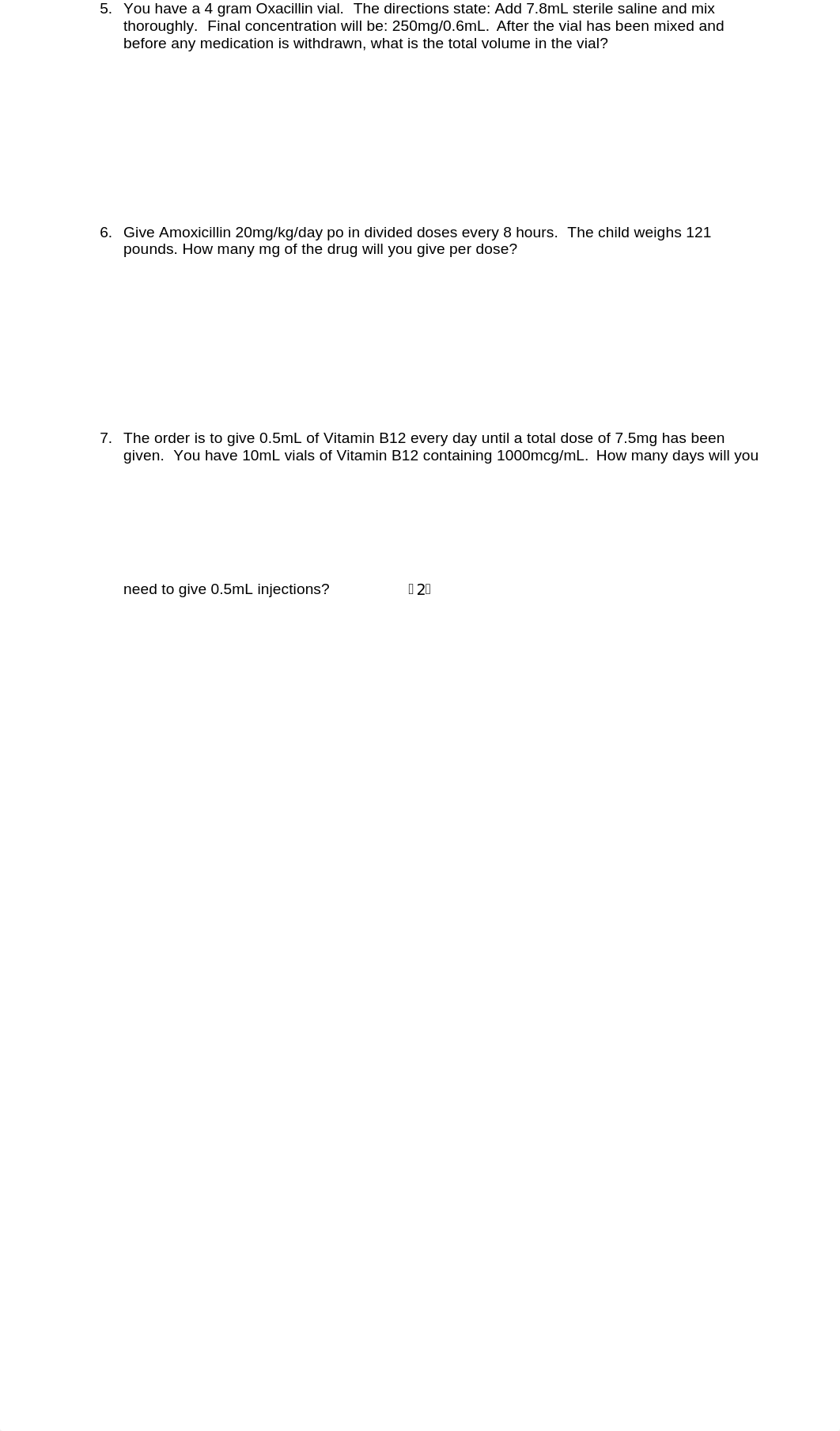 Drug Dosage Calculation Practice Test 5(1).doc_dohn1pz5ave_page2