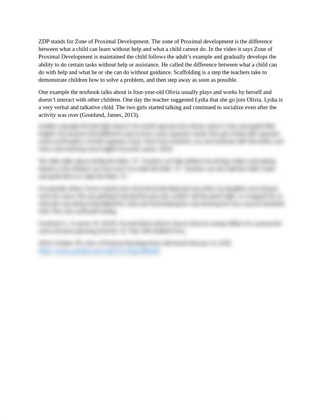 Discussion Question 7 Lev Vygotsky's Zone of Proximal Development.docx_dohqrxzevts_page1