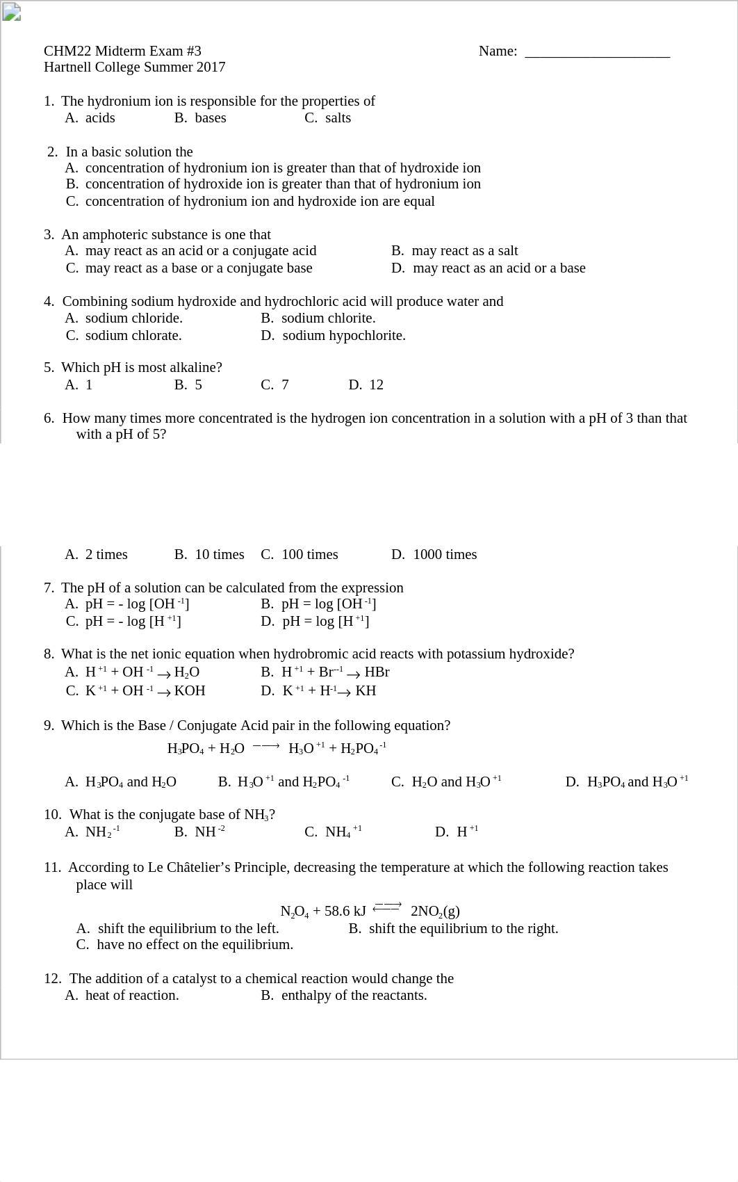 CHM22 Summer 2017 MidtermExam3.docx_dohrrzyl6o7_page1