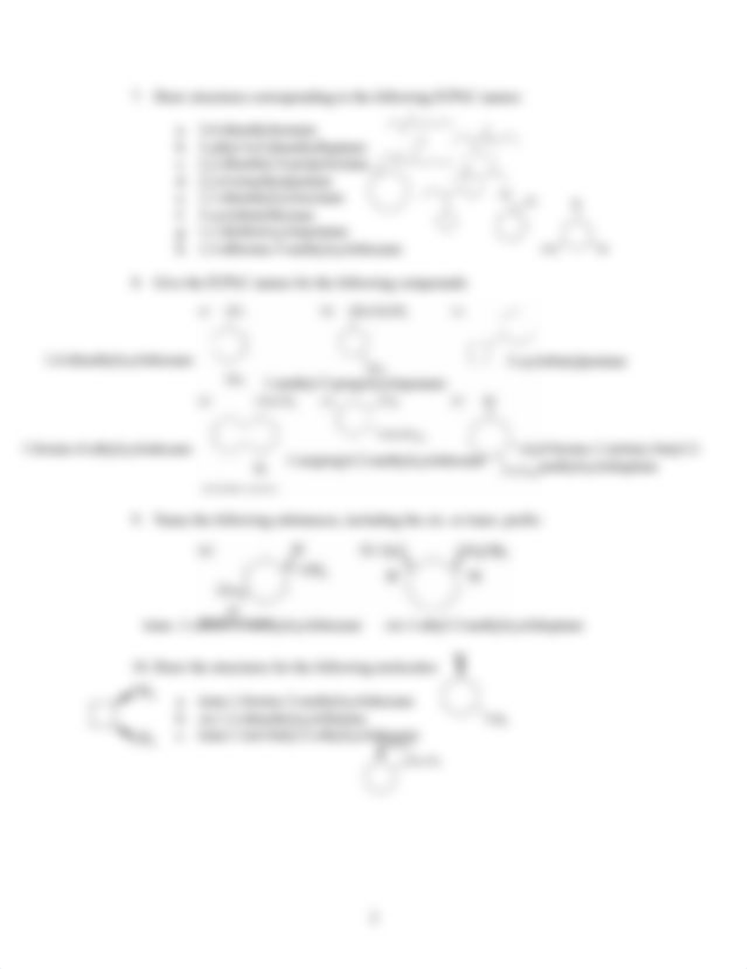 Organic Chemistry I Alkanes and Cycloalkanes Problem Set Answer Key_doi0kyiogom_page2