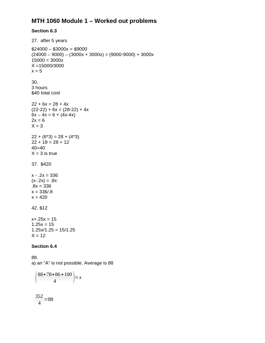 MTH 1060 Module 1 Worked Out Problems.docx_doi3fzfh1n2_page1