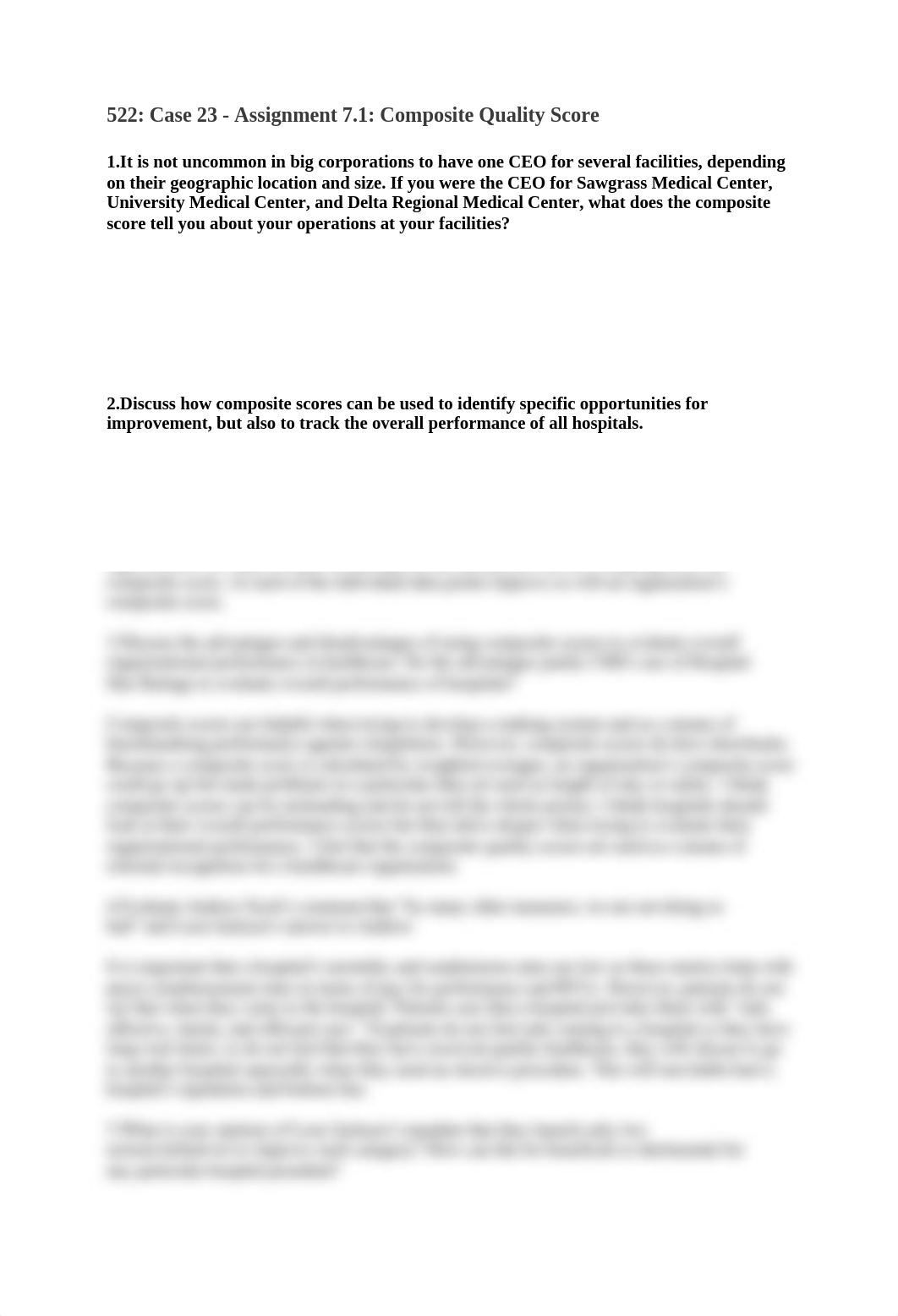 522 - Case 23 - Assignment 7.1- Composite Quality Score.docx_doi51sf5asy_page1