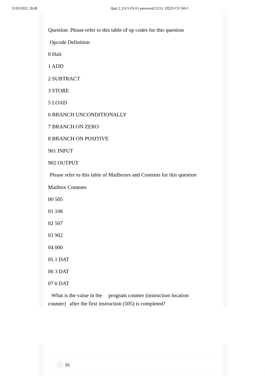 Quiz 2_Ch 5-Ch 8 ( password_2121)_ 2022S CS 550-C.pdf_doi56mpoofz_page3