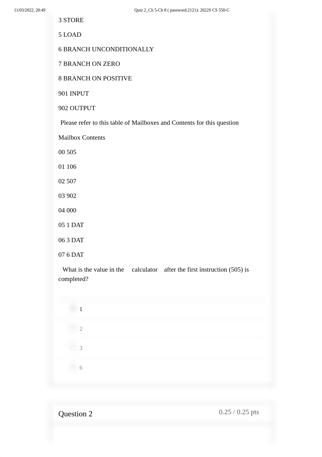 Quiz 2_Ch 5-Ch 8 ( password_2121)_ 2022S CS 550-C.pdf_doi56mpoofz_page2