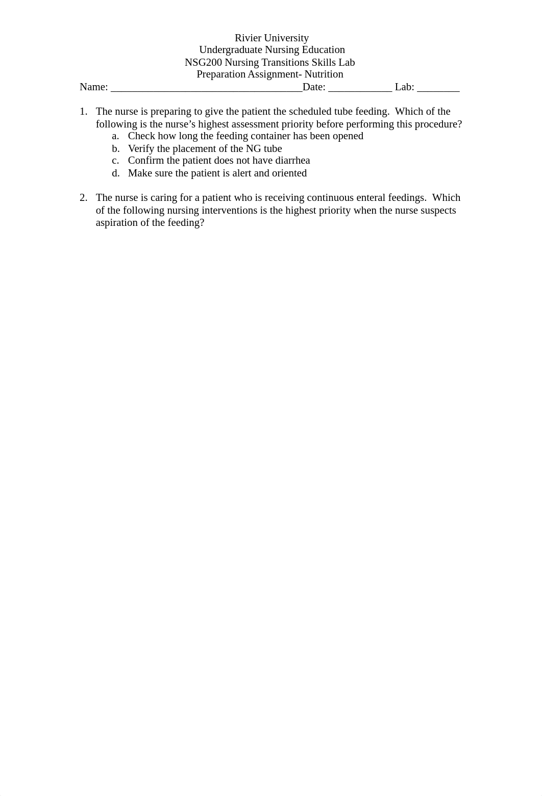 NSG200 GI NUTRITION Quiz-1 (1).docx_doi704ancf7_page1