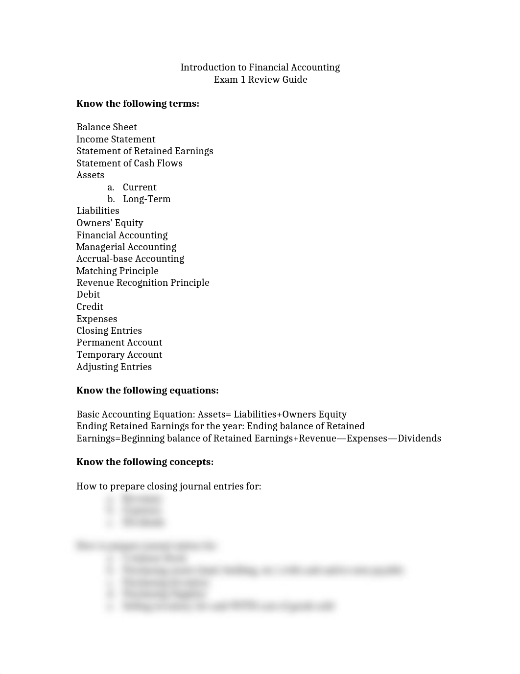 Financial Accounting Exam 1 Review Guide_doi7gniwro7_page1