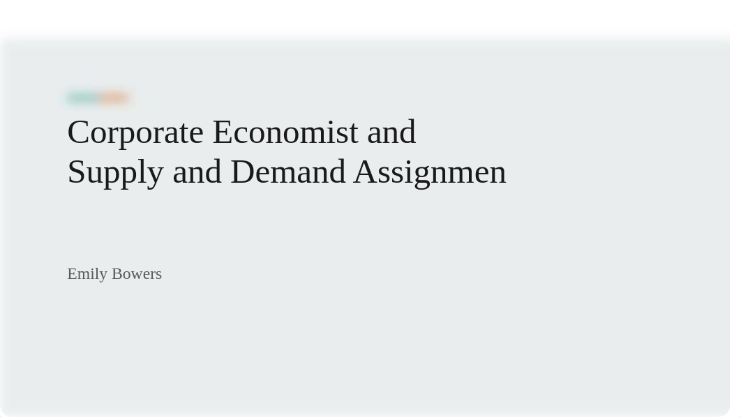 Corporate Economist and Supply and Demand Assignmen.pptx_doi968p27nl_page1