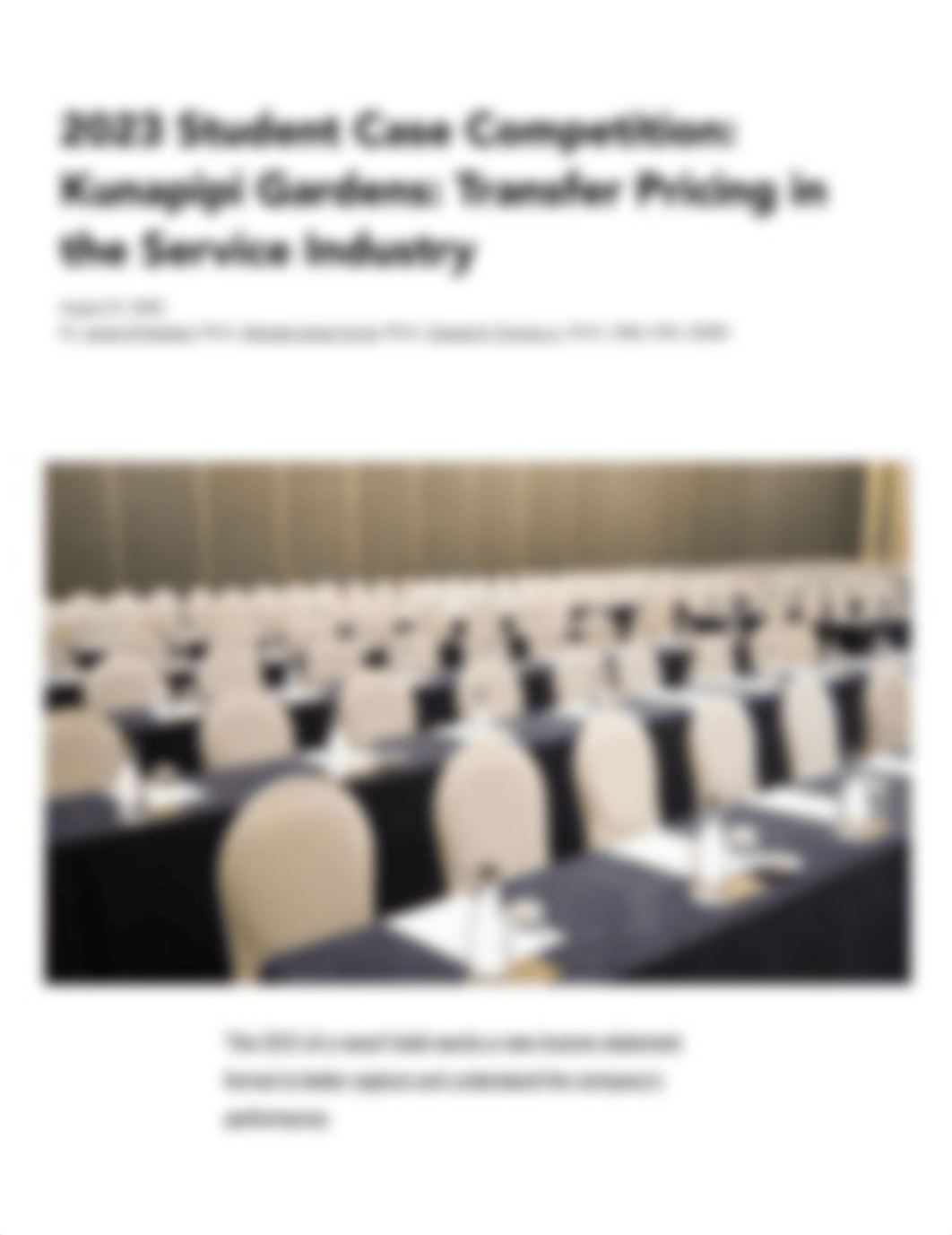 Kunapipi Gardens - Transfer Pricing in the Service Industry (2023 IMA Case Competition) (2).pdf_doi9kxcmldl_page1