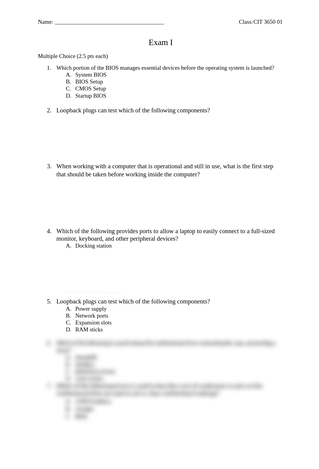 Exam I.docx_doiaekbw7nz_page1