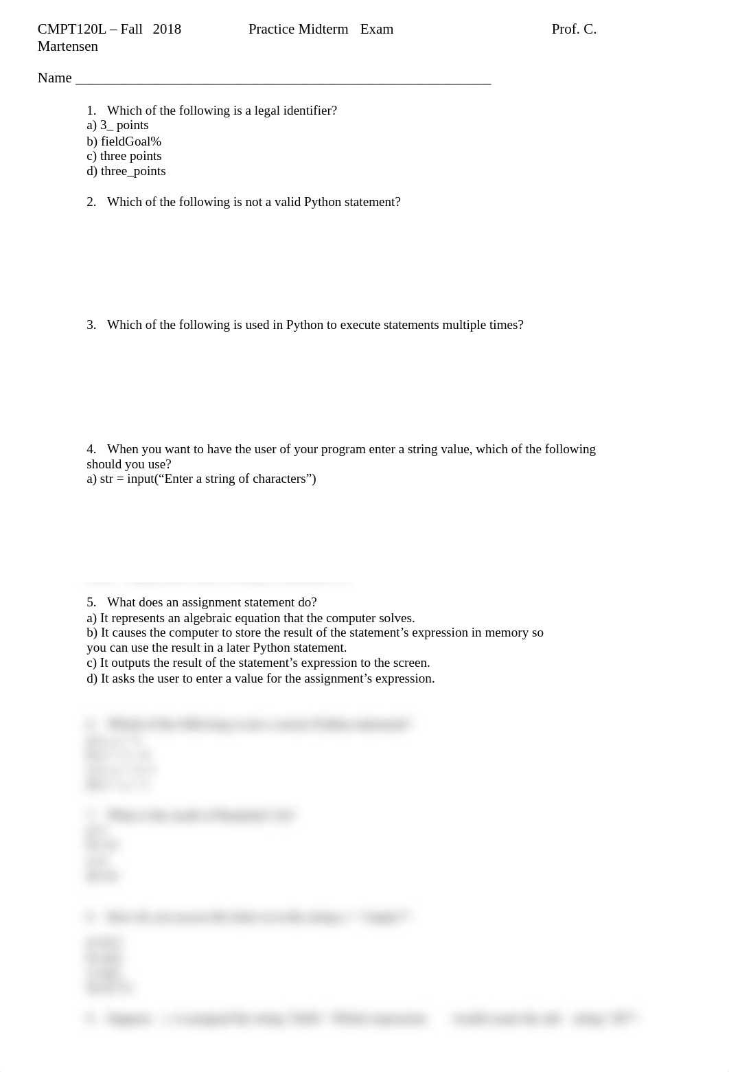 Falll 2018 Practice Midterm.docx_doiakv8yhj5_page1