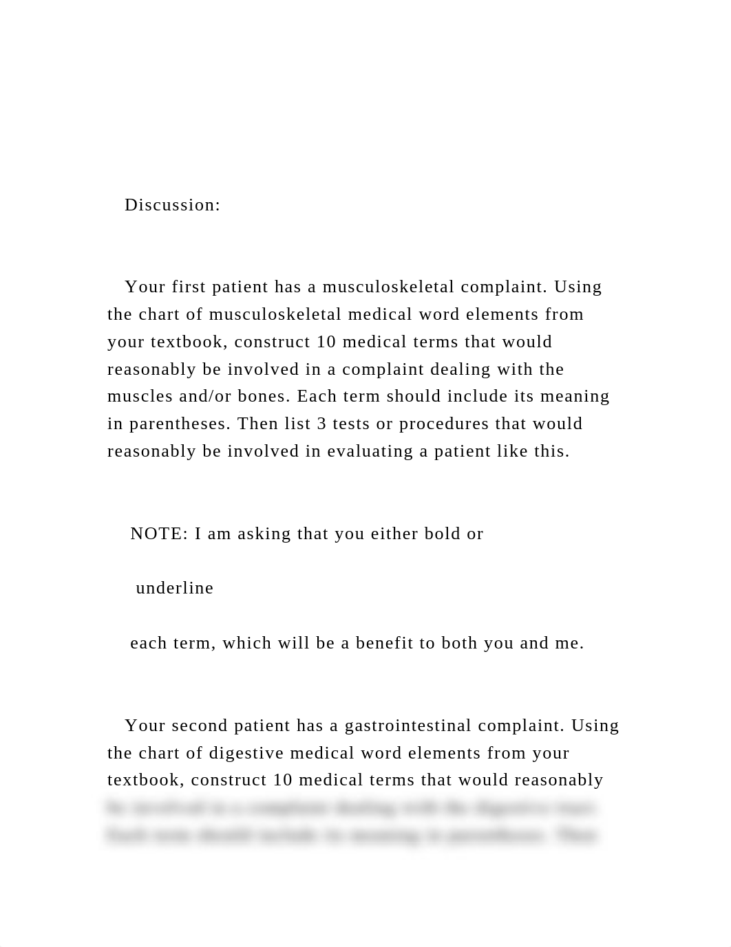 Discussion     Your first patient has a musculoskeletal.docx_doib5ay3x7o_page2